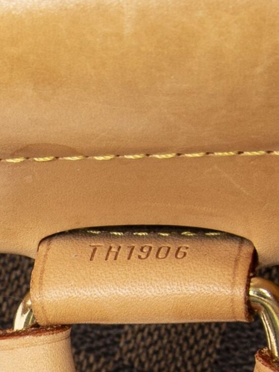 Louis Vuitton Brown Damier Ebene - Picture 10 of 10